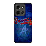 Atlanta braves wallpaper Motorola Moto G 5G 2025 Case FE0978