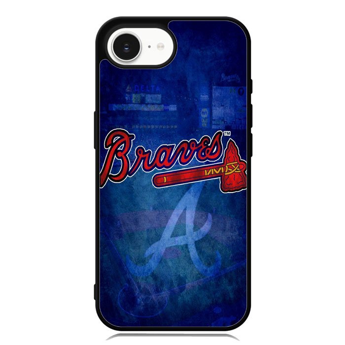 Atlanta braves wallpaper iPhone 16e Case