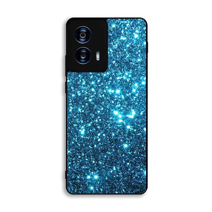 Blue bling sparkling sparkles Motorola Moto G Power 5G 2024 Case FE5128