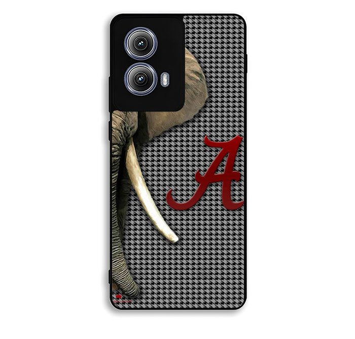 Crimson Tide Alabama Football Motorola Moto Edge 2024 Case FE4961