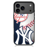New York Yankees Logo iPhone 18 Pro Case DC1277