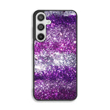 Pink Purple Silver Bling Sparkling Sparkles Samsung Galaxy A26 Case FE2540