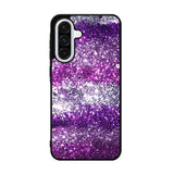 Pink Purple Silver Bling Sparkling Sparkles Samsung Galaxy A36 Case FE0541