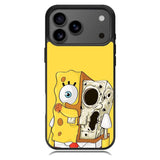 Spongebob Cartoon Skeletoon iPhone 18 Pro Case DC1716