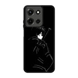 Sword Art Online Kirito Silouete Anime Lovers Motorola Moto G 5G 2025 Case FE5042