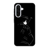 Sword Art Online Kirito Silouete Anime Lovers Samsung Galaxy A56 Case FE7838
