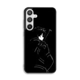 Sword Art Online Kirito Silouete Anime Lovers Samsung Galaxy A26 Case FE3349