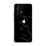 Sword Art Online Kirito Silouete Anime Lovers Motorola Moto G Power 5G 2024 Case FE7838