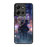 Joker And Harley Quinn Couple Motorola Moto G 5G 2025 Case FE6289
