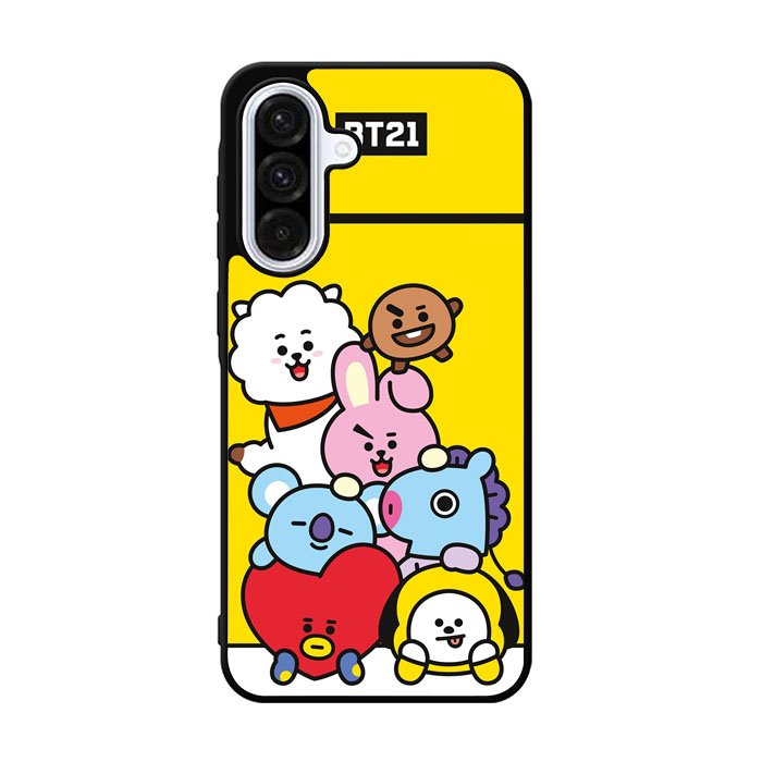 BTS BT21 All Characters Samsung Galaxy A36 Case FE6185