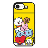 BTS BT21 All Characters iPhone 16e Case