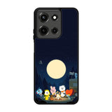 BTS BT21 Team Camping In Forest Motorola Moto G 5G 2025 Case FE7992