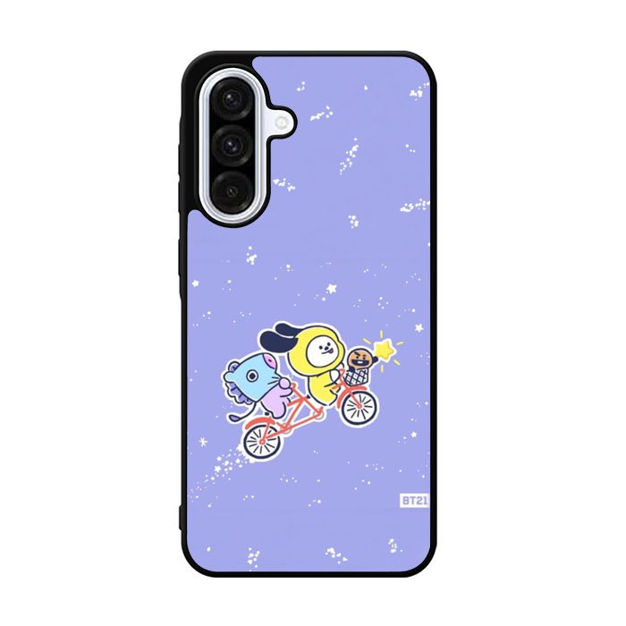 BT21 BTS chimmy mang shooky Jimin Samsung Galaxy A36 Case FE1170