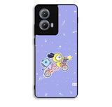 BT21 BTS chimmy mang shooky Jimin Motorola Moto Edge 2024 Case FE1170
