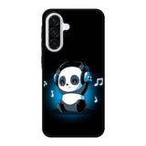 Panda Cute Music Samsung Galaxy A56 Case FE3271