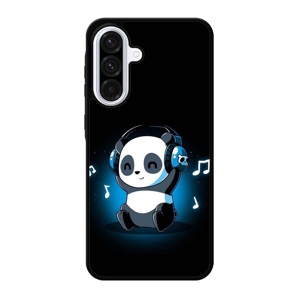 Panda Cute Music Samsung Galaxy A56 Case FE7758
