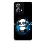 Panda Cute Music Motorola Moto Edge 2024 Case FE3271