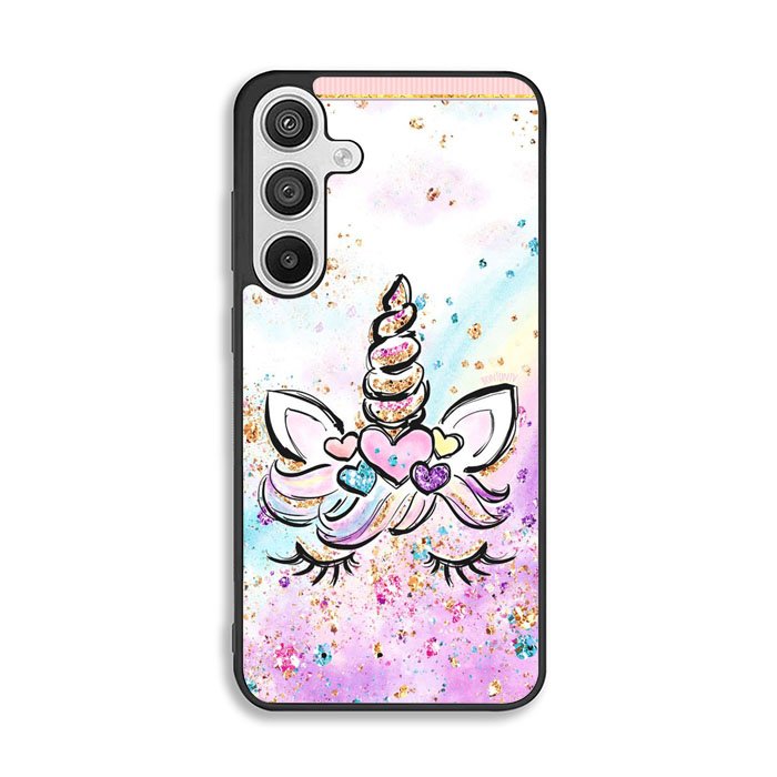 Cute Unicorn Sparkling Samsung Galaxy A26 Case FE2966