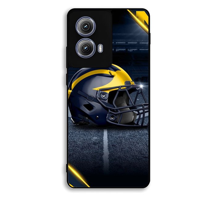 Michigan Wolverines Football 1st Motorola Moto Edge 2024 Case FE4863