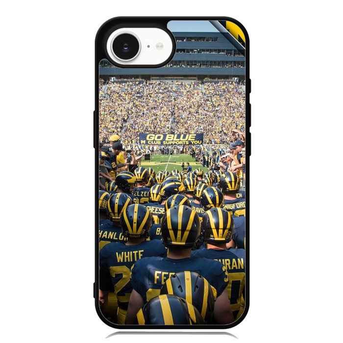 michigan wolverines 10th iPhone 16e Case