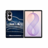 Seahawks Blue Samsung Galaxy Z Fold 8 Case