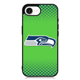 Seahawks Logo iPhone 16e Case