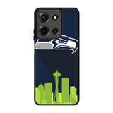 Seahawks Motorola Moto G 5G 2025 Case FE8186