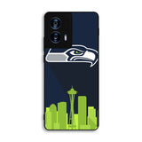 Seahawks Motorola Moto G Power 5G 2024 Case FE8186
