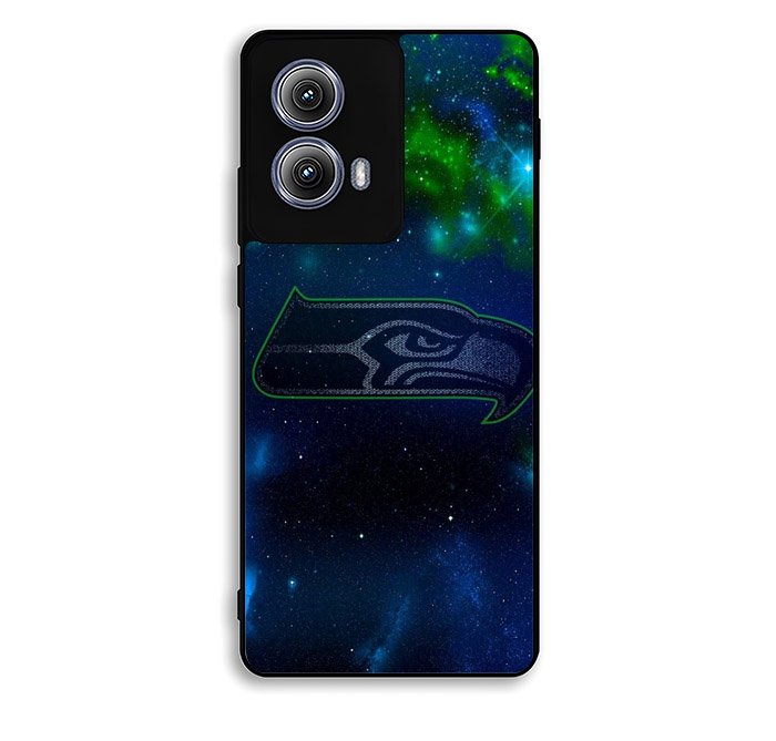Seattle Seahawks Galaxy Motorola Moto Edge 2024 Case FE1292