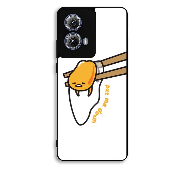 Put Me Down Gudetama Motorola Moto Edge 2024 Case FE7162