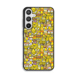 The Gudetama Pattern Samsung Galaxy A26 Case FE1835