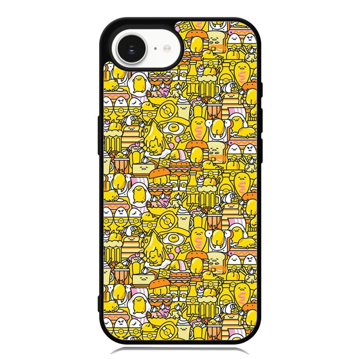 The Gudetama Pattern iPhone 16e Case