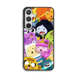 Adventure Time Doodle Samsung Galaxy A26 Case FE7971