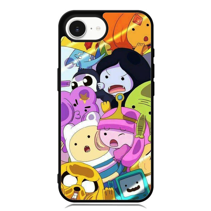 Adventure Time Doodle iPhone 16e Case