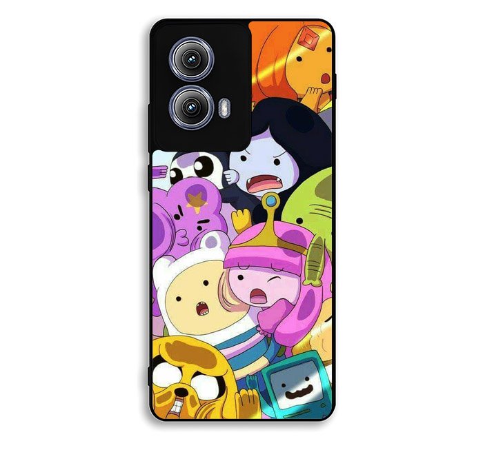 Adventure Time Doodle Motorola Moto Edge 2024 Case FE7341