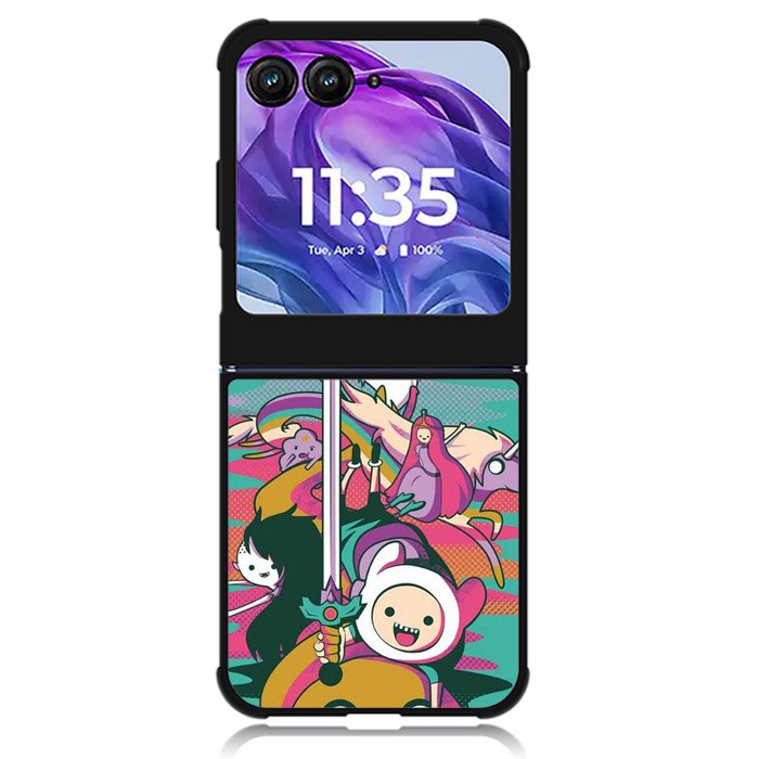 Adventure Time Dream Motorola Moto Razr 2024 , Moto Razr 50 Case