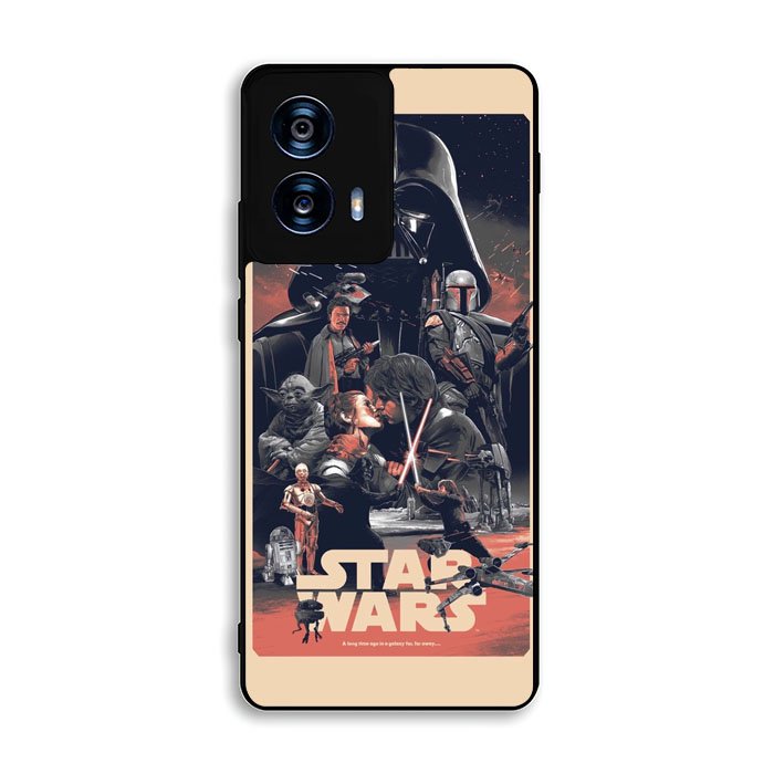 Gabz star wars poster Motorola Moto G Power 5G 2024 Case FE7221