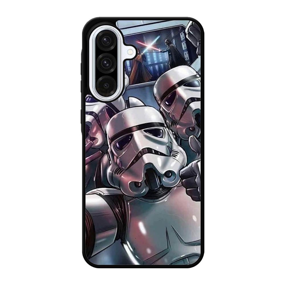 Star Wars Troopers Selfie Samsung Galaxy A56 Case FE3611