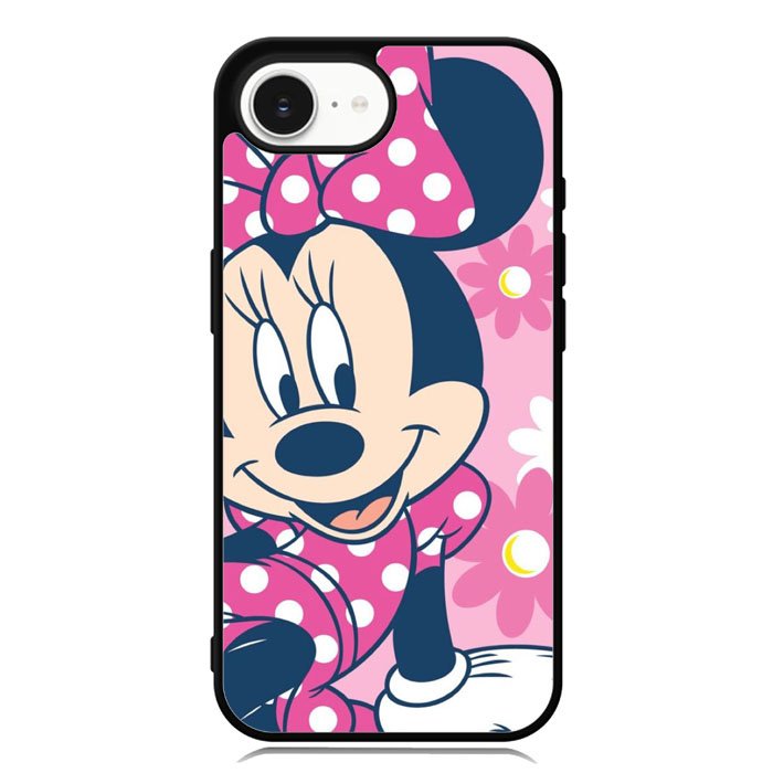 Minnie Mouse Pink 3rd iPhone 16e Case