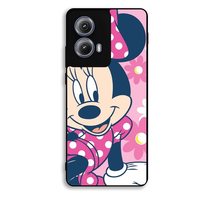 Minnie Mouse Pink 3rd Motorola Moto Edge 2024 Case FE5489