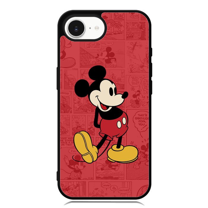 Mickey Mouse Comic iPhone 16e Case