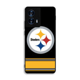 Pittsburgh Steelers Logo Strip Motorola Moto G Power 5G 2024 Case FE1825