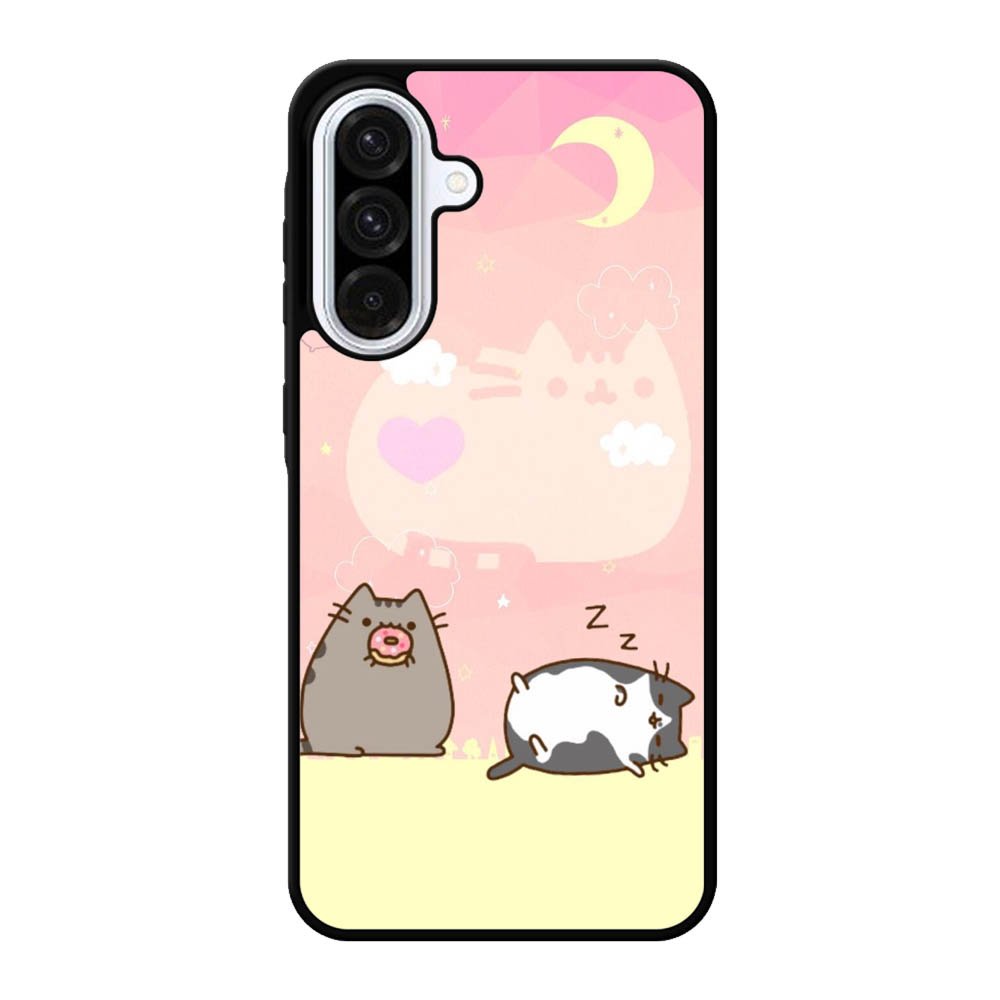 Pusheen The Cat Sleeping Samsung Galaxy A56 Case FE7959