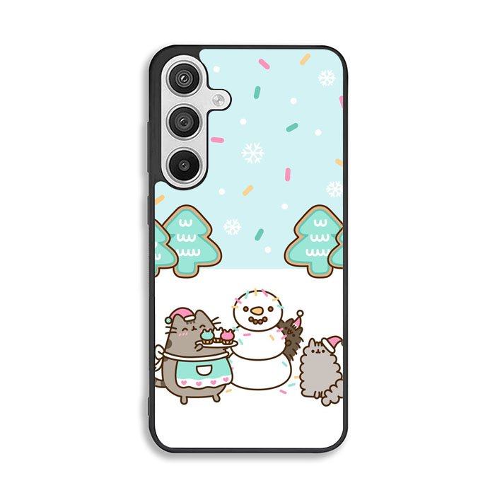 Pusheen The Cat Snow Winter Samsung Galaxy A26 Case FE6864