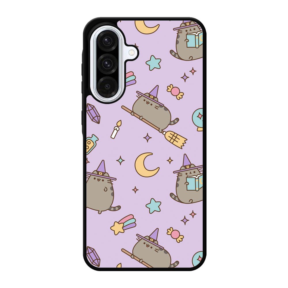 Pusheen The Cat Witch Samsung Galaxy A56 Case FE2555