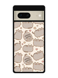 Pusheen The Cat Pattern Google Pixel 7 Case
