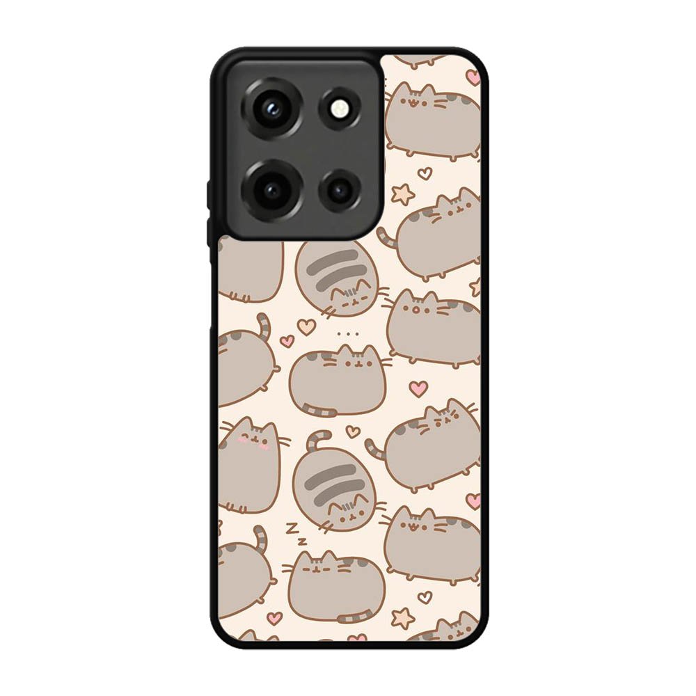 Pusheen The Cat Pattern Motorola Moto G 5G 2025 Case FE2116