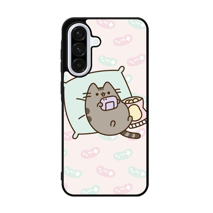 Pusheen The Cat Enjoy Gaming Samsung Galaxy A36 Case FE6428