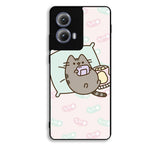 Pusheen The Cat Enjoy Gaming Motorola Moto Edge 2024 Case FE6428