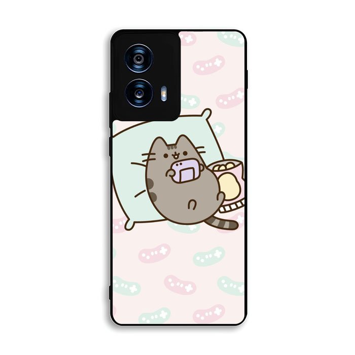 Pusheen The Cat Enjoy Gaming Motorola Moto G Power 5G 2024 Case FE4415